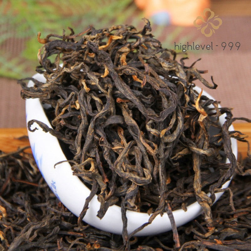 500g Dianhong Black Tea Yunnan Fengqing Maofeng Loose Fermented Bulk Tea