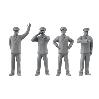 Yao's Studio SSCR700001 1/700 Model Upgrade Parts US Navy Officer