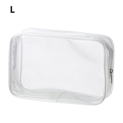 Transparent Storage Case Make Up Pouch Travel Bag Organizer Cosmetic Holder Case