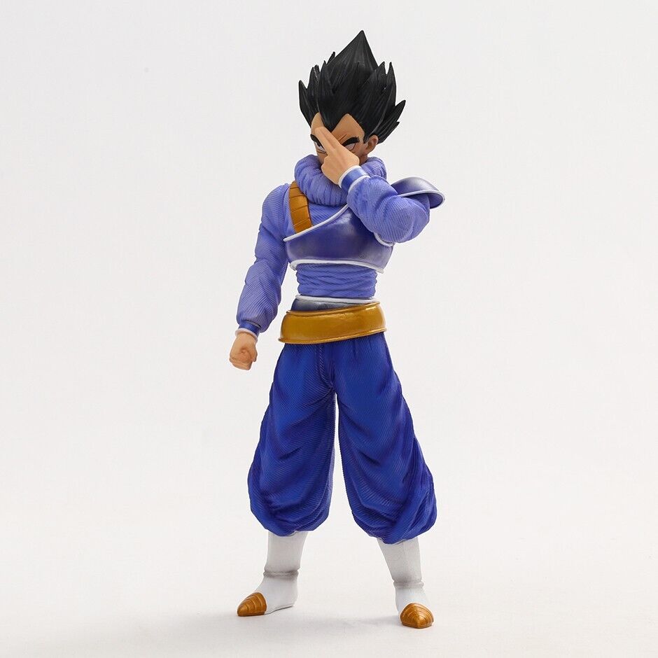 Anime Dragon Ball Z Teleport Vegeta PVC Action FIgure Collectible Statue Model