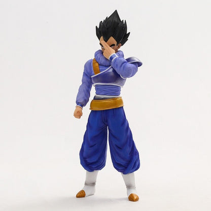 Anime Dragon Ball Z Teleport Vegeta PVC Action FIgure Collectible Statue Model