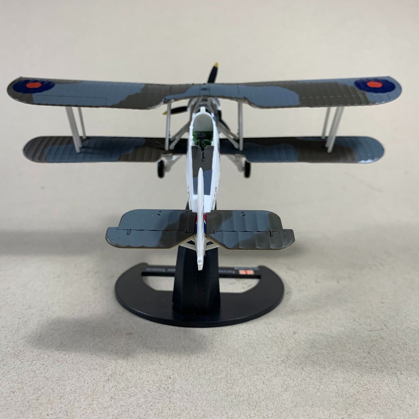 1/72 Scale WWII British Navy Fairey Swordfish Aircraft Finished Model Toy Gift
