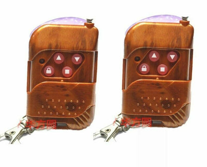 Universal Cloning Remote Control Key Fob For Car Garage Door Gate 433.92MHz D
