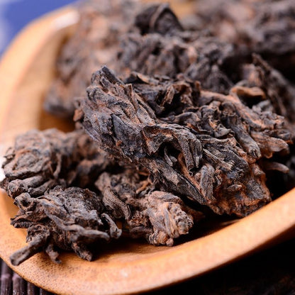 500g Puerh Ripe Tea Lao Cha Tou Yunnan Pu'er Cooked Tea Old Tree Puer Black Tea