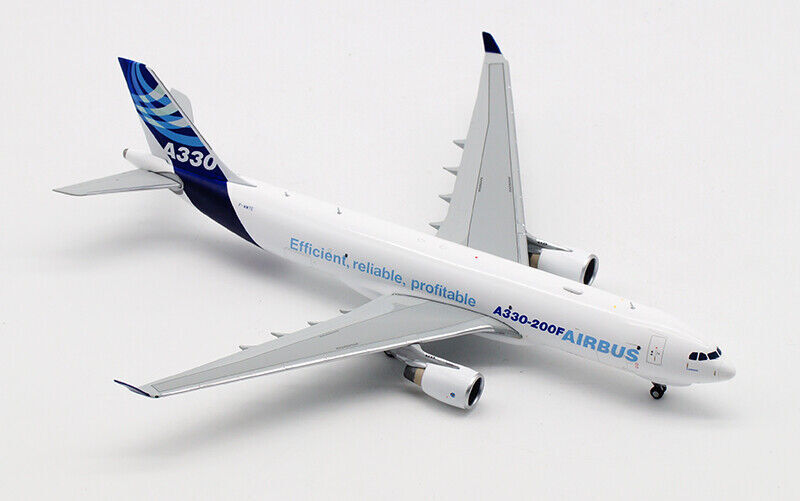 1:400 JC WINGS AIRBUS A330-200F Passenger Airplane Diecast Aircraft Plane Model