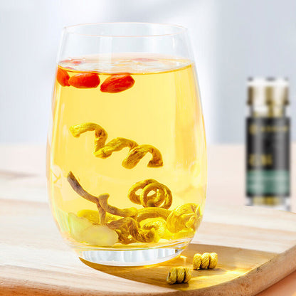Nanjing Tongrentang Dendrobium Candidum Chinese Herbal Tea Fresh and Dry 12g