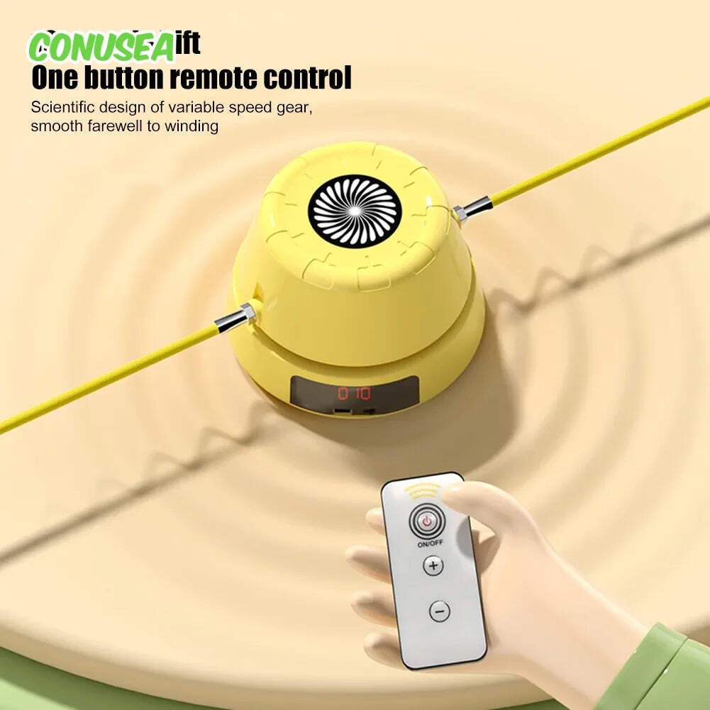 Electric Jump Rope Machine – Smart Jump Rope Trainer
