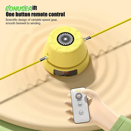 Electric Jump Rope Machine – Smart Jump Rope Trainer