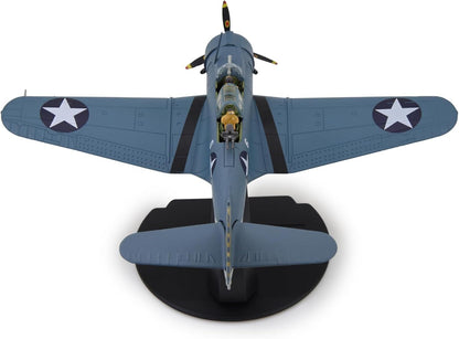1:72 SBD Dauntless Dive bomber Metal Plane Model Military Airplane Model