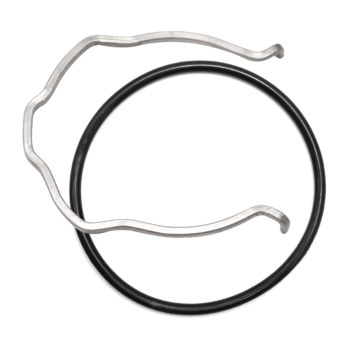 1 Set Car Charge Pipe C Clip with O Ring Seal Gasket For BMW E90 E91 E92 E93