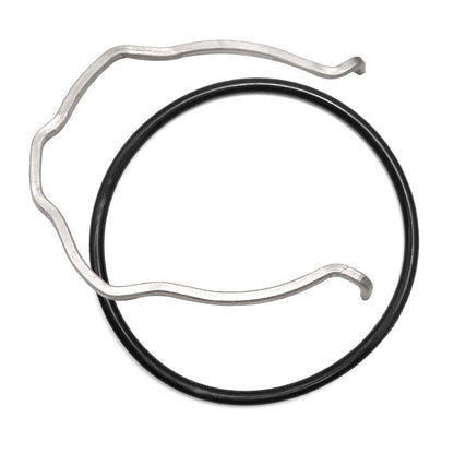 1 Set Car Charge Pipe C Clip with O Ring Seal Gasket For BMW E90 E91 E92 E93