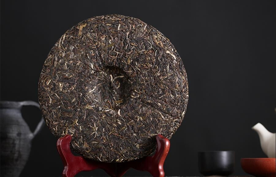 2016 GAN PU-ERH CHA,China Yunnan XiaGuan Pu'er Tea RAW Tee 7542 Cake beeng 357g