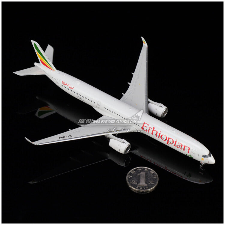 1:400 Phoenix Ethiopian AIRBUS A350-1000 Passenger Airplane Diecast Plane Model
