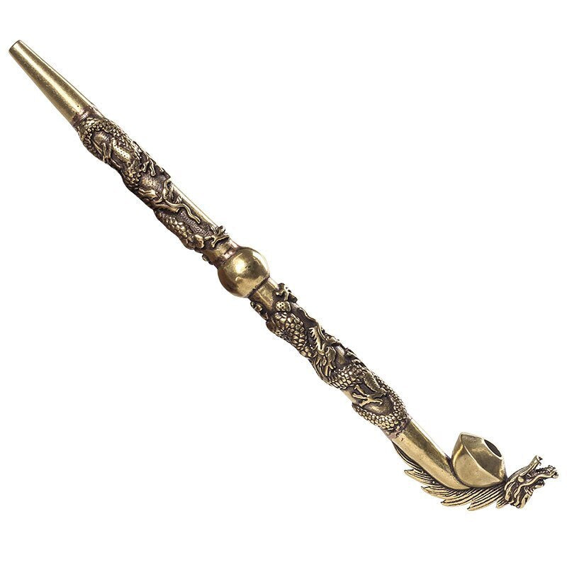 23cm Long Metal Tobacco Pipes Smoking Pipe Smoke Men