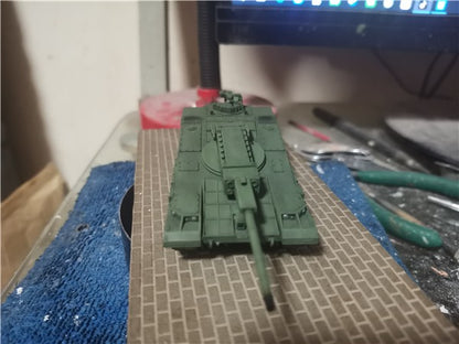 3D Printed 1/72 Russian Engineering 490 Tank Finished Product
