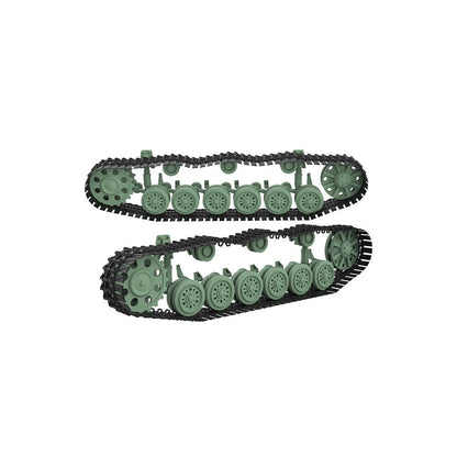 Yao's Studio LYTG72070 1/72 Track Links German Panzer III.G For PS720016 Tank