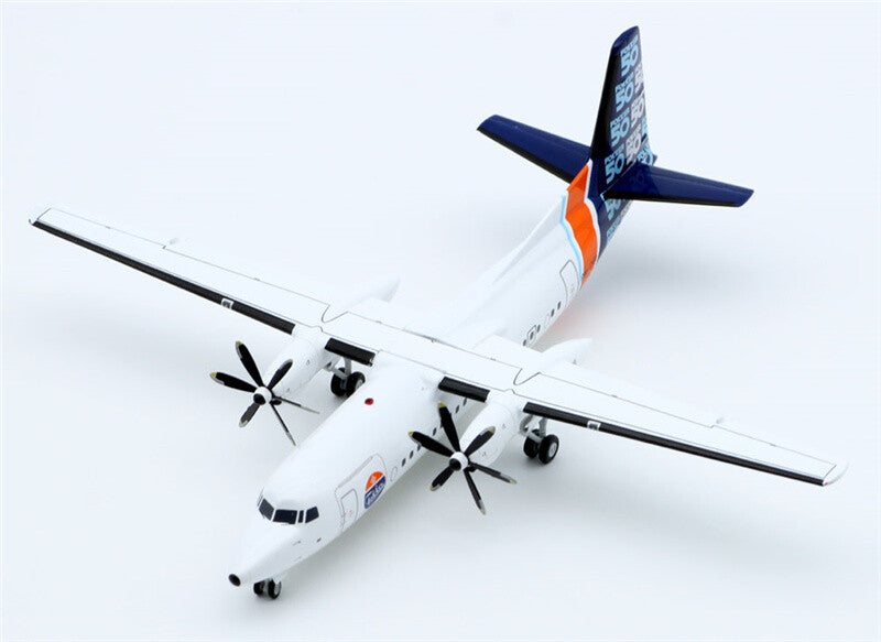 JC Wings Original for Fokker FK-50 PH-OSI 1:200 DIECAST plane Pre-builded Model