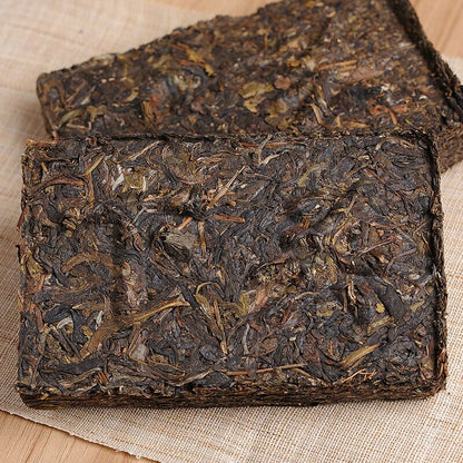 Xiaguan Baoyan Pu-Erh Xia Guan Flame Tibetan Tea Puer Tea Brick Raw 250g/8.8oz