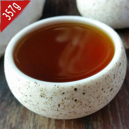 357g Ji Xing Puer Tea-horse Ancient Road Ripe Puer Shu Puerh Tea