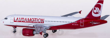 1:400 JC WINGS Laudamotion AIRBUS A320 Passenger Airplane Diecast Aircraft Model