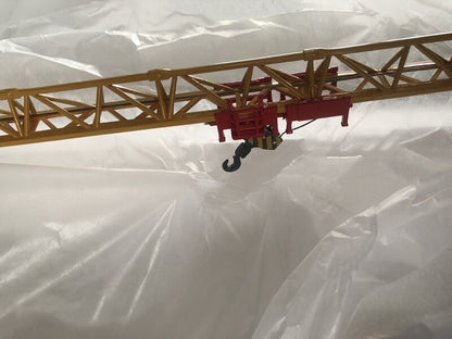 1:100 XCMG XGT 7532-20S Topless Tower Crane Constuction Equipment Diecast Model