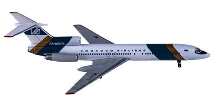 1:500 Herpa Vnukovo Airlines Tupolev Tu-154M Passenger Airplane Diecast Model