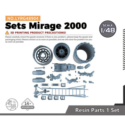 Yao's Studio LYRG48904 1/48 Model Upgrade Sets Mirage 2000