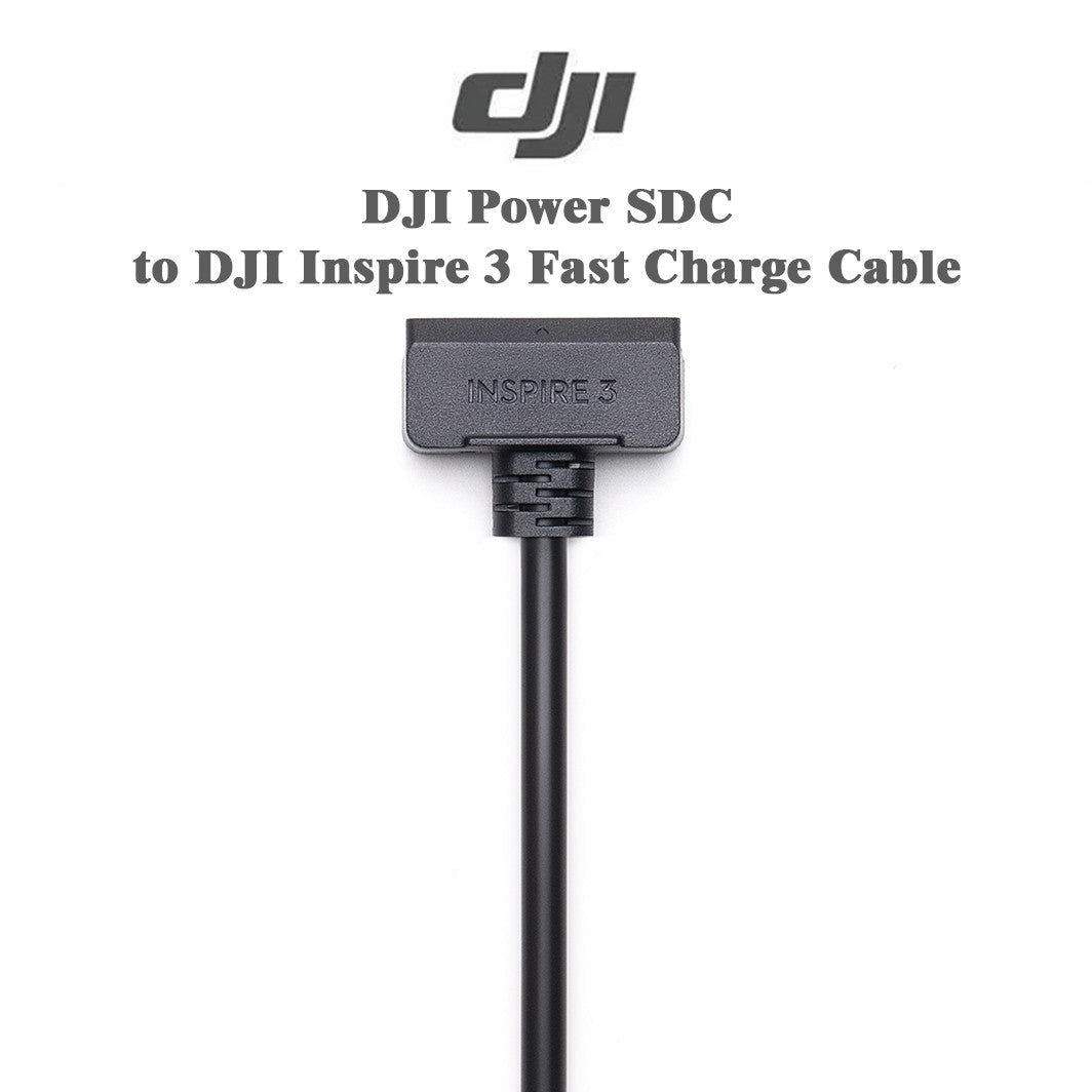 DJI Power SDC to Inspire 3 Fast Charge Cable 200W –44min 0-100% for TB51 Battery