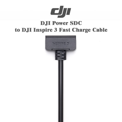DJI Power SDC to Inspire 3 Fast Charge Cable 200W –44min 0-100% for TB51 Battery