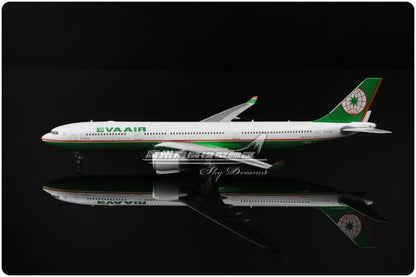 1:400 Phoenix EVA AIR AIRBUS A330-300 Passenger Airplane Plane Diecast Model