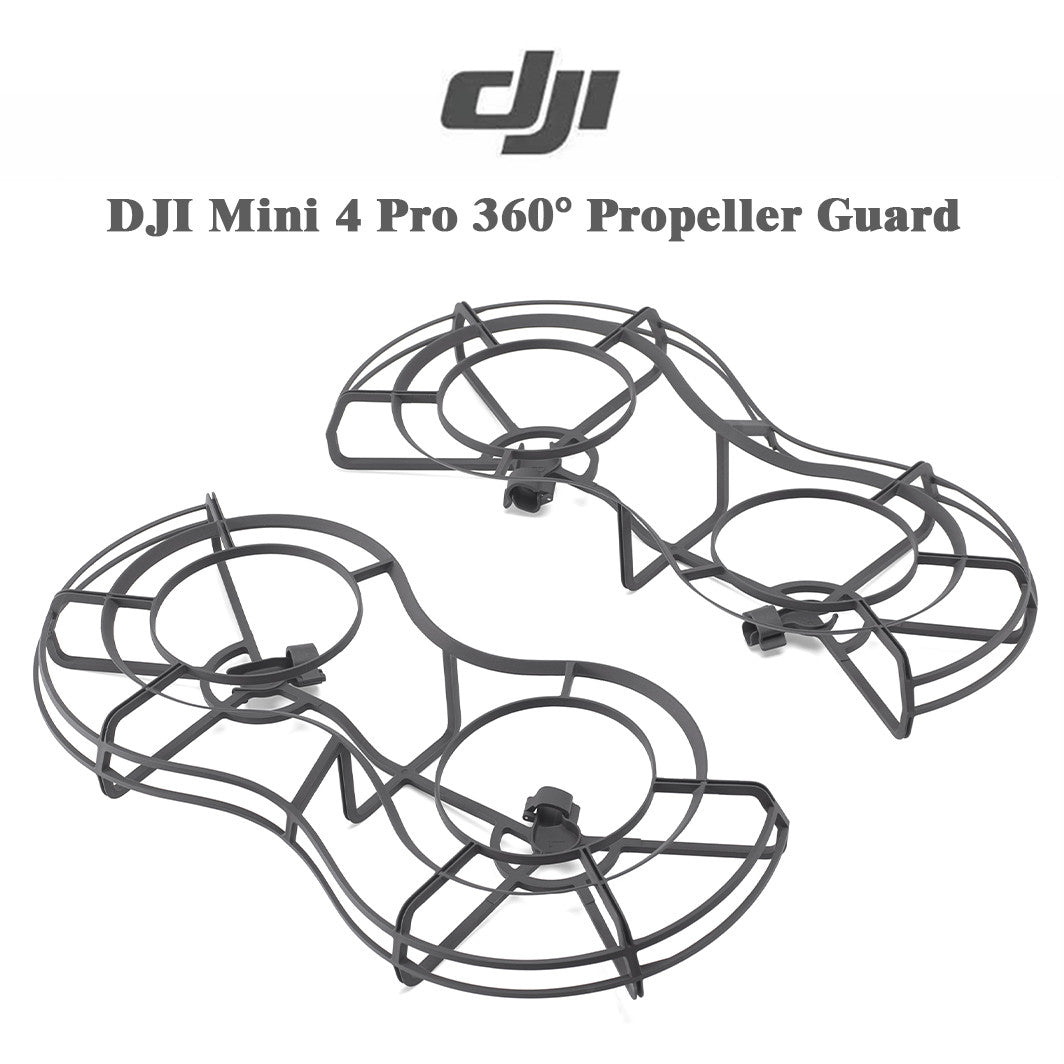 DJI Mini 4 Pro 360° Propeller Guard – Full Protection for Indoor/Obstacle Flying