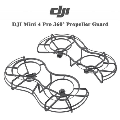DJI Mini 4 Pro 360° Propeller Guard – Full Protection for Indoor/Obstacle Flying