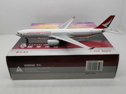 1:400 Phoenix CATHAY DRAGON AIRBUS 330-300 Airplane Diecast Aircraft Plane Model