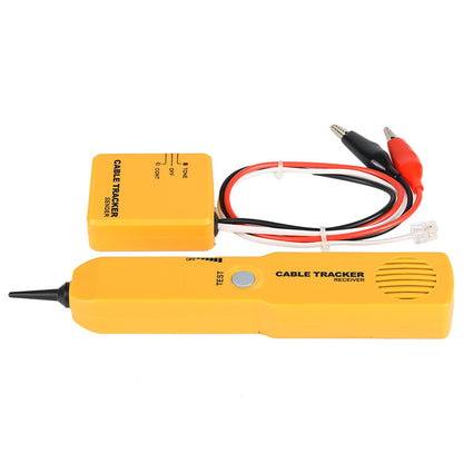 Portabl RJ11 Network Phone Telephone Cable Tester Sender Detector Network Tool