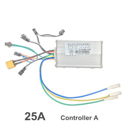 60v 25a 37a Main Board Controller Dual Motor Electric Scooter Skateboards Bikes