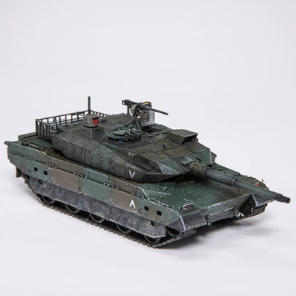 1/72 AM Mitsubishi 4th Generation TK-X Type 10 Main Battle Tank Finished Model