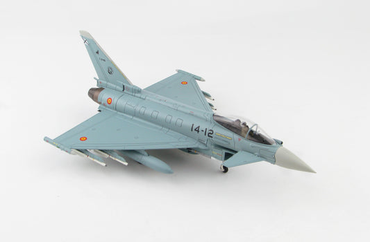 HM Eurofighter Typhoon EF2000 C.16-48 Spanish Air Force 1/72 diecast plane model