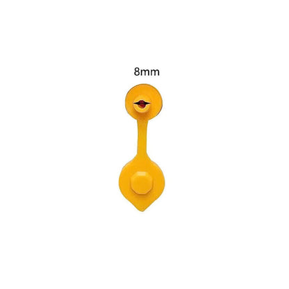 8Pcs Yellow Fuel Gas Can Jug Vent Cap Blitz Wedco Scepter Essence Midwest Eagle