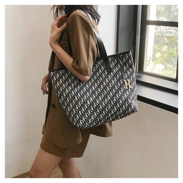 Women's Handbag Shoulder Bag High Quality Designer Look Trendy Large Size Gift