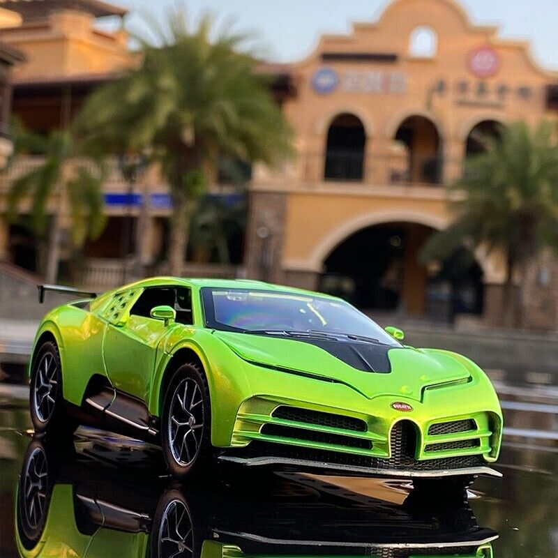 1:32 Bugatti Centodieci Diecast Model Car Toy Vehicle Collection Metal Kids Gift