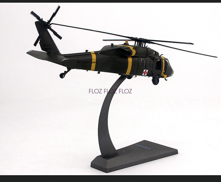 for AF1 USA UH-60 1/72 diecast plane model helicopter