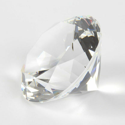 Crystal Diamond Big Glass Party Decoration Romantic Proposal Home Gift Fancy K9