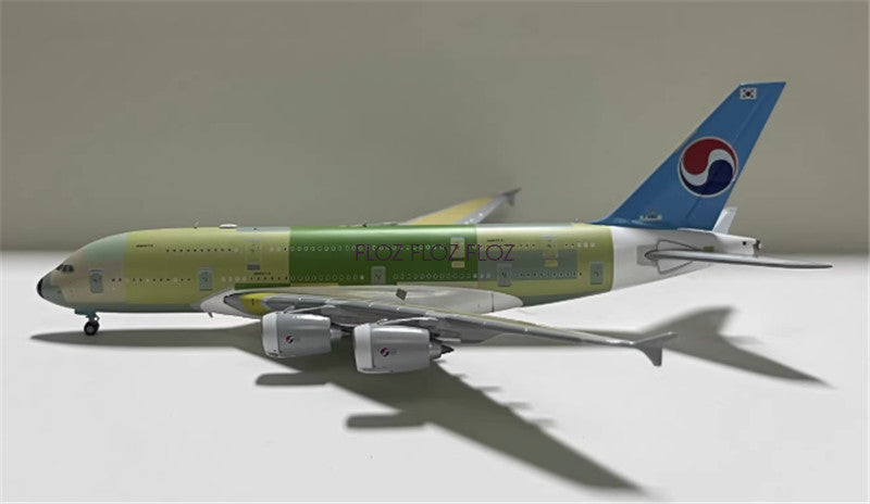 JC Wings KOREAN AIR for Airbus A380 F-WWSS 1:400 Aircraft Pre-built Model