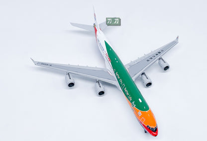 1:400 HX China Eastern Airlines Airbus A340-600 Plane Diecast Aircraft Model