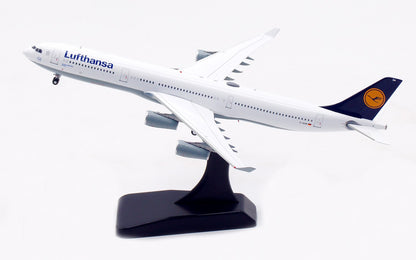 1:400 Aviation Lufthansa AIRBUS A340-300 Passenger Plane Diecast Aircraft Model