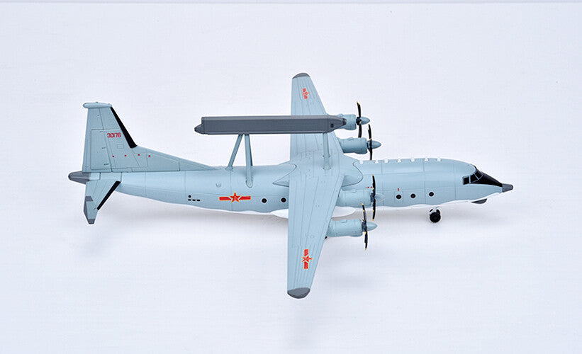 AF1 China KJ-200 1/100 diecast plane model aircraft
