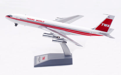 1:200 InFlight Trans World Airlines B707-300 Airplane Diecast Aircraft Model