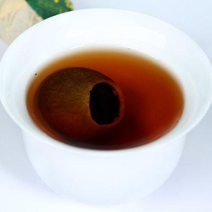 Premium Xinhui Green Orange Peel Chenpi Citrus Puer Pu'er Puerh Ripe Tea 50g