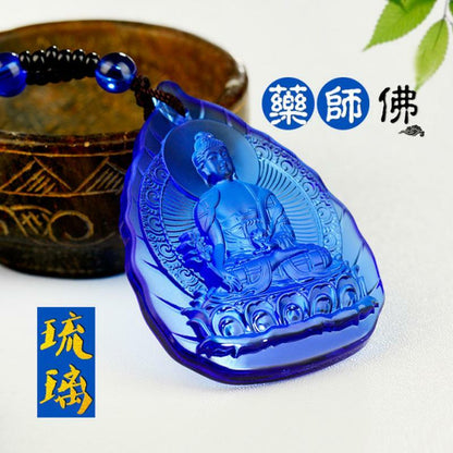 Tibetan Buddha Statue Pendant Feng Shui Buddhist Amulet Necklace/Pendant Buddha Statue -
