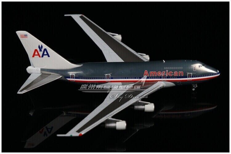 1:400 JC Wings American BOEING 747SP Passenger Airplane Diecast Aircraft Model